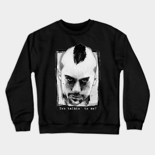 talking Crewneck Sweatshirt